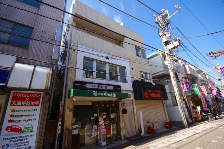 ライベストコート幡ヶ谷　外観-1